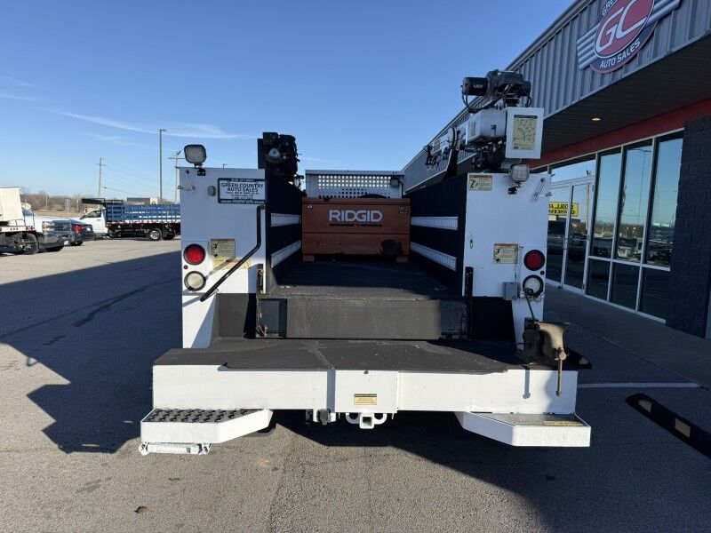 2017 Ram 5500 4x4 Diesel Utility IMT 3203i Crane SLT Collinsville OK
