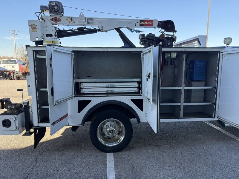 2017 Ram 5500 4x4 Diesel Utility IMT 3203i Crane SLT Collinsville OK