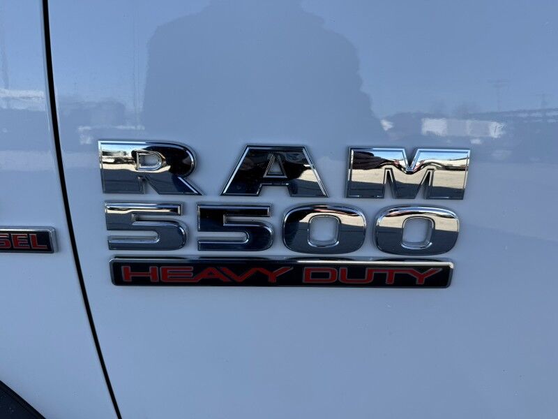 2017 Ram 5500 4x4 Diesel Utility IMT 3203i Crane SLT Collinsville OK