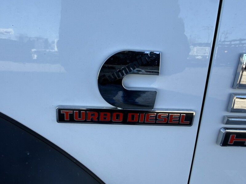 2017 Ram 5500 4x4 Diesel Utility IMT 3203i Crane SLT Collinsville OK