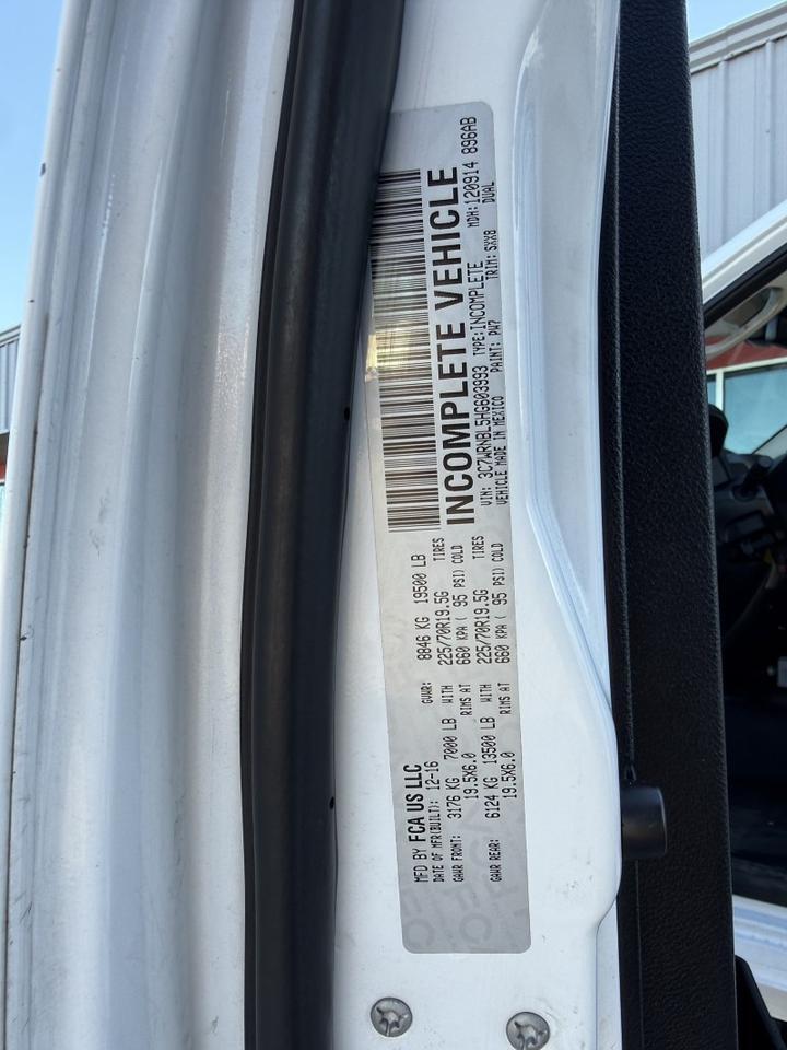 2017 Ram 5500 4x4 Diesel Utility IMT 3203i Crane SLT Collinsville OK