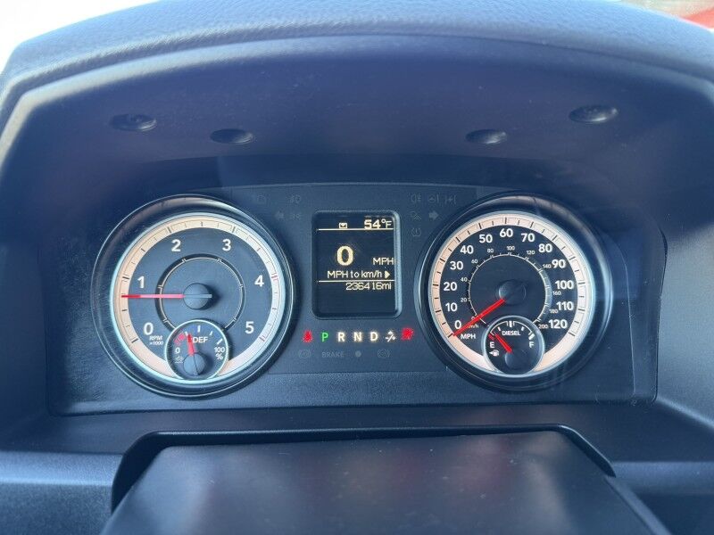 2017 Ram 5500 4x4 Diesel Utility IMT 3203i Crane SLT Collinsville OK