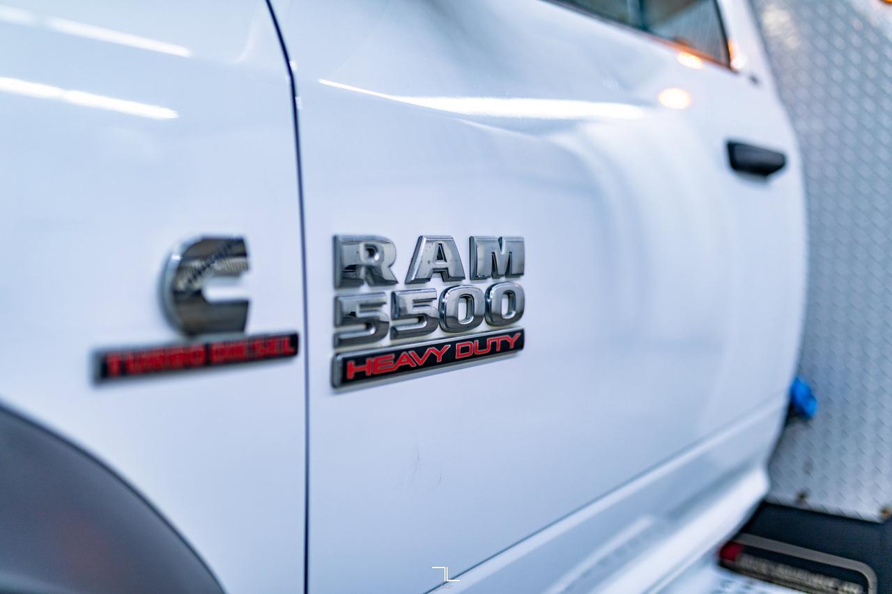 2017 Ram 5500 4x4 Reg Cab SLT Diesel Picker Deck AISIN Red Deer AB