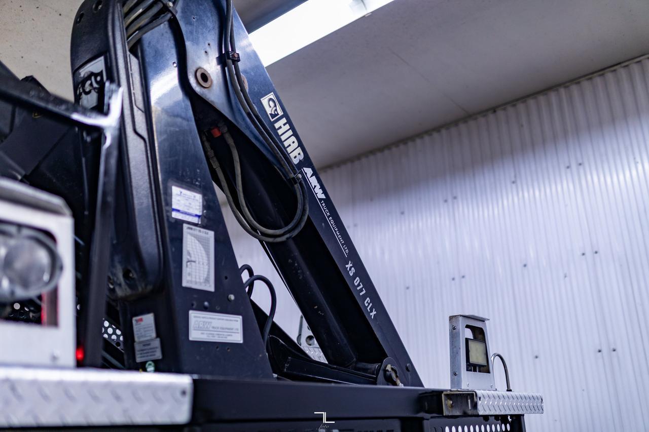 2017 Ram 5500 4x4 Reg Cab SLT Diesel Picker Deck AISIN Red Deer AB