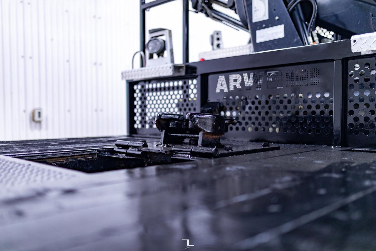 2017 Ram 5500 4x4 Reg Cab SLT Diesel Picker Deck AISIN Red Deer AB