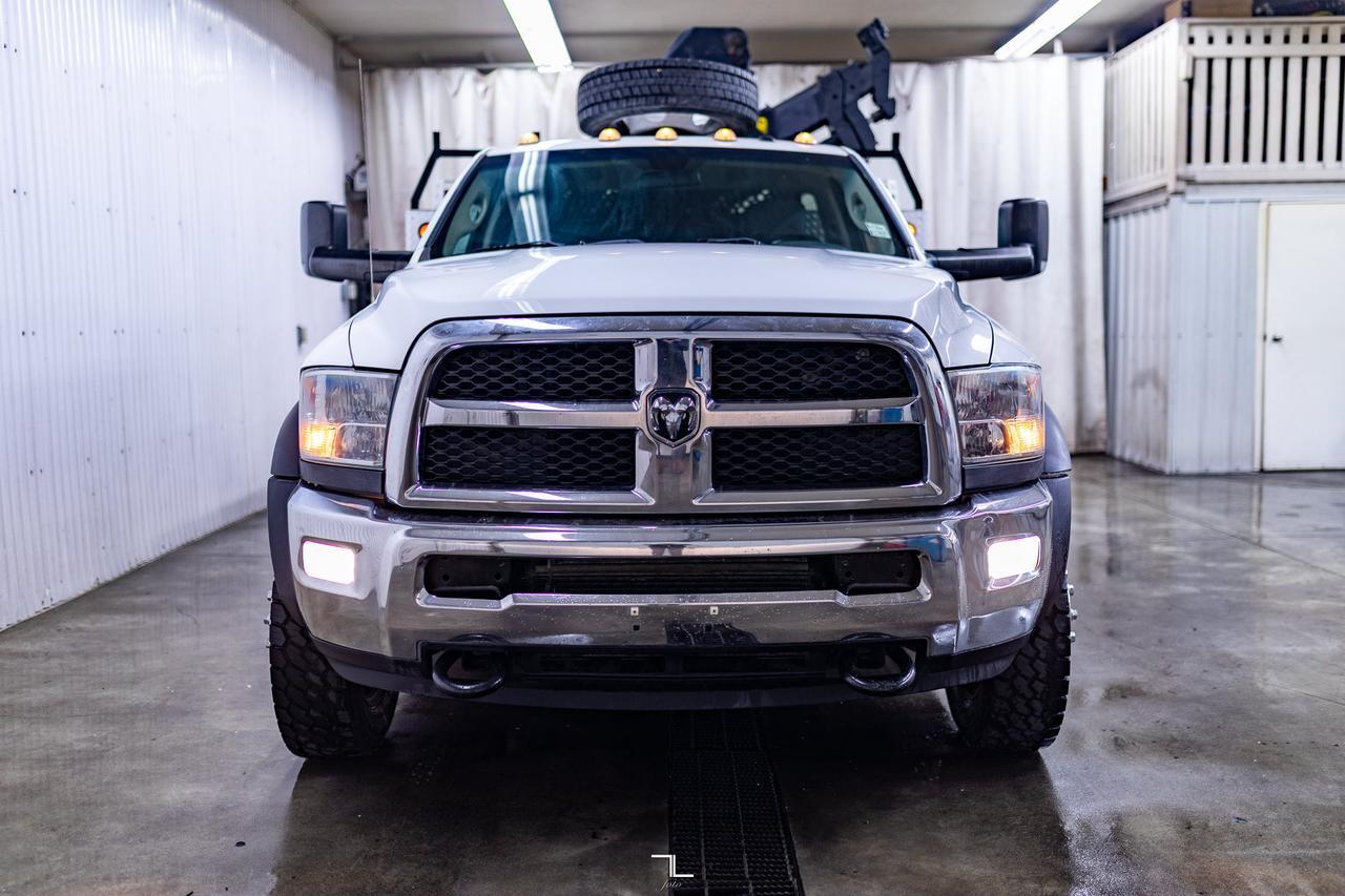2017 Ram 5500 4x4 Reg Cab SLT Diesel Picker Deck AISIN Red Deer AB