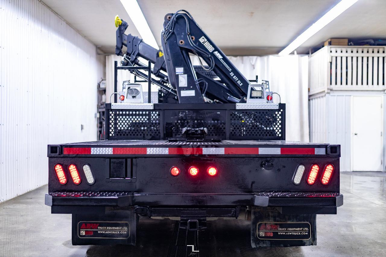 2017 Ram 5500 4x4 Reg Cab SLT Diesel Picker Deck AISIN Red Deer AB