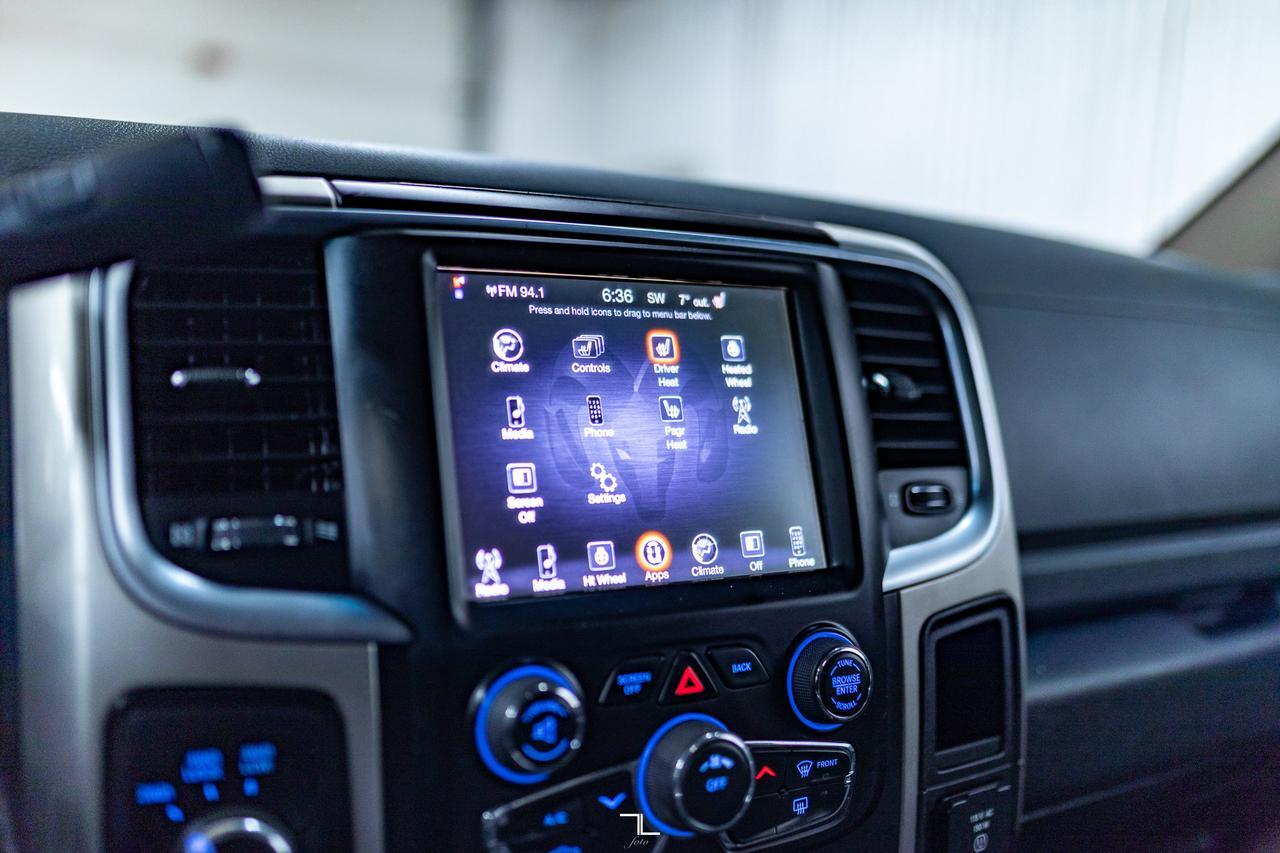 2017 Ram 5500 4x4 Reg Cab SLT Diesel Picker Deck AISIN Red Deer AB