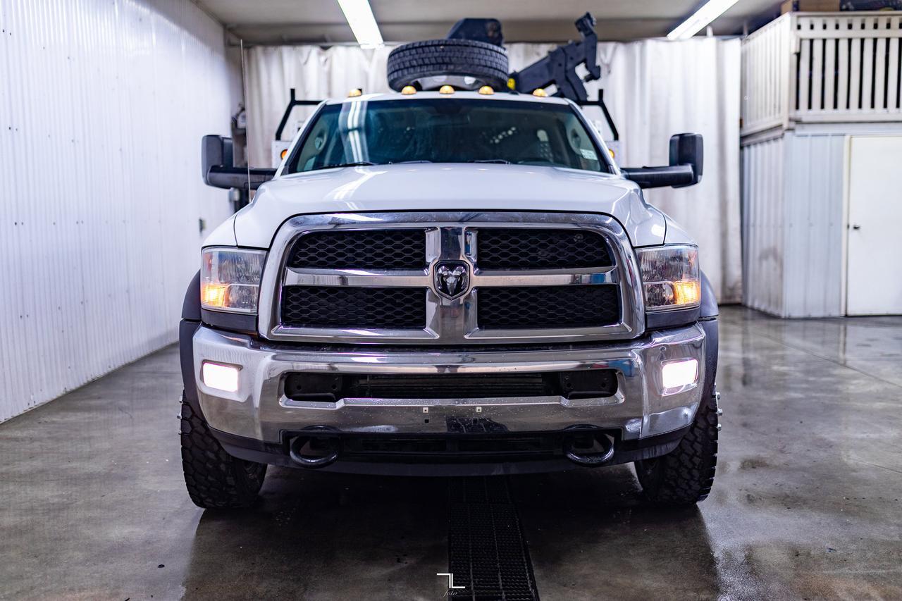 2017 Ram 5500 4x4 Reg Cab SLT Diesel Picker Deck AISIN Red Deer AB