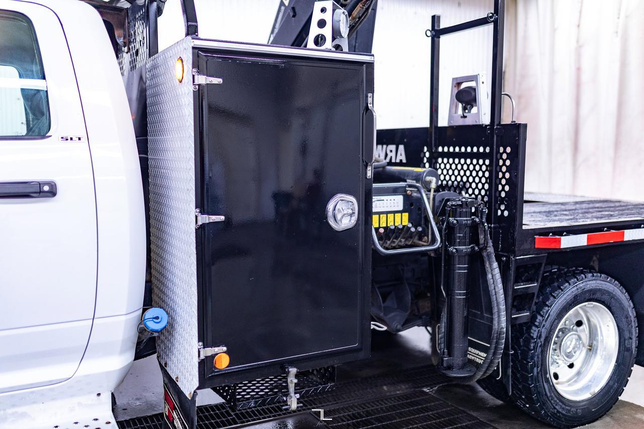 2017 Ram 5500 4x4 Reg Cab SLT Diesel Picker Deck AISIN Red Deer AB