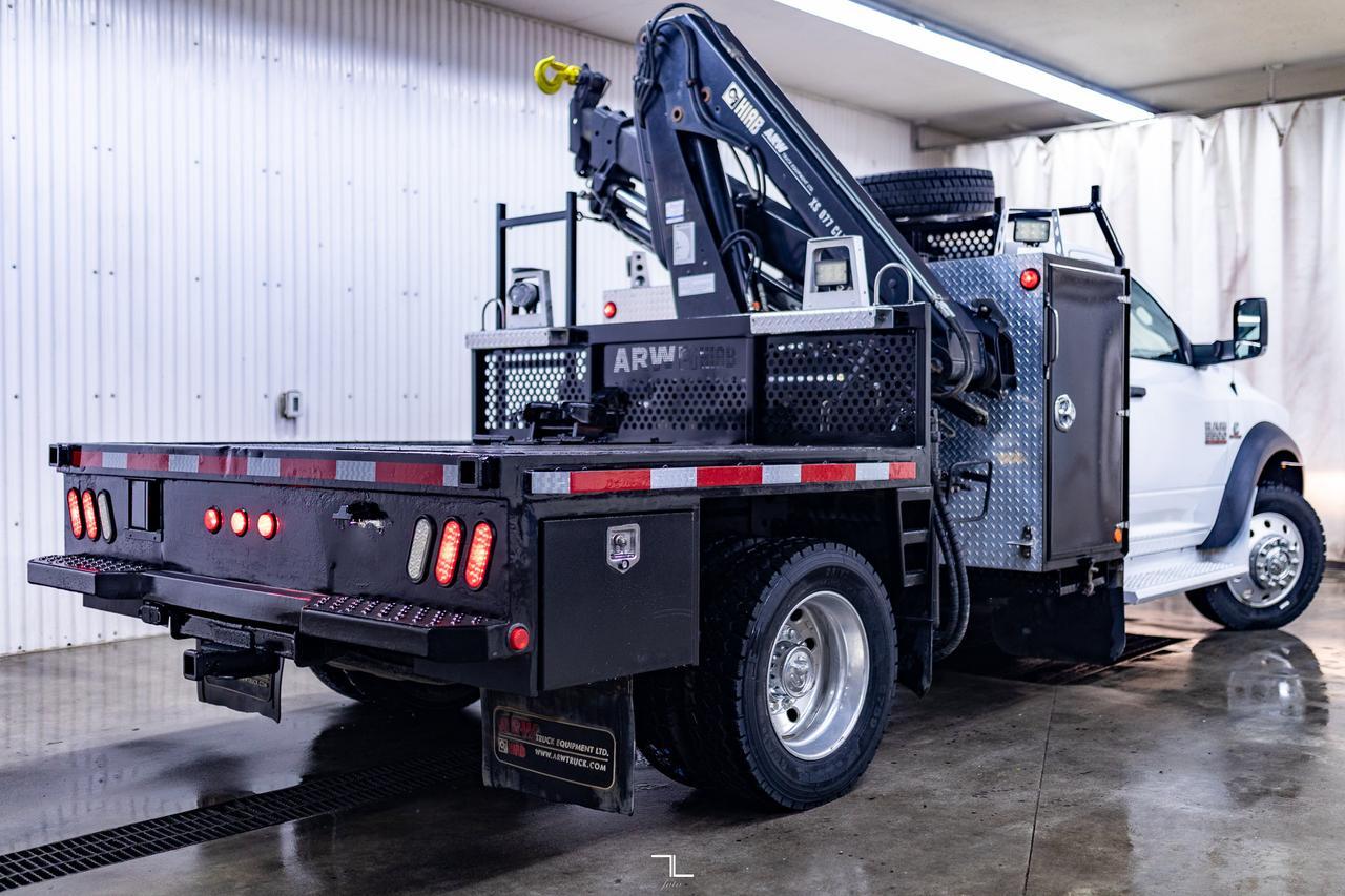 2017 Ram 5500 4x4 Reg Cab SLT Diesel Picker Deck AISIN Red Deer AB