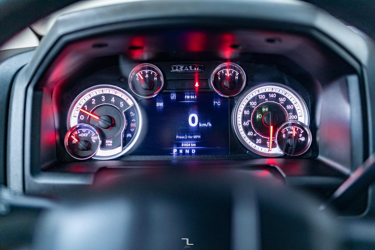 2017 Ram 5500 4x4 Reg Cab SLT Diesel Picker Deck AISIN Red Deer AB