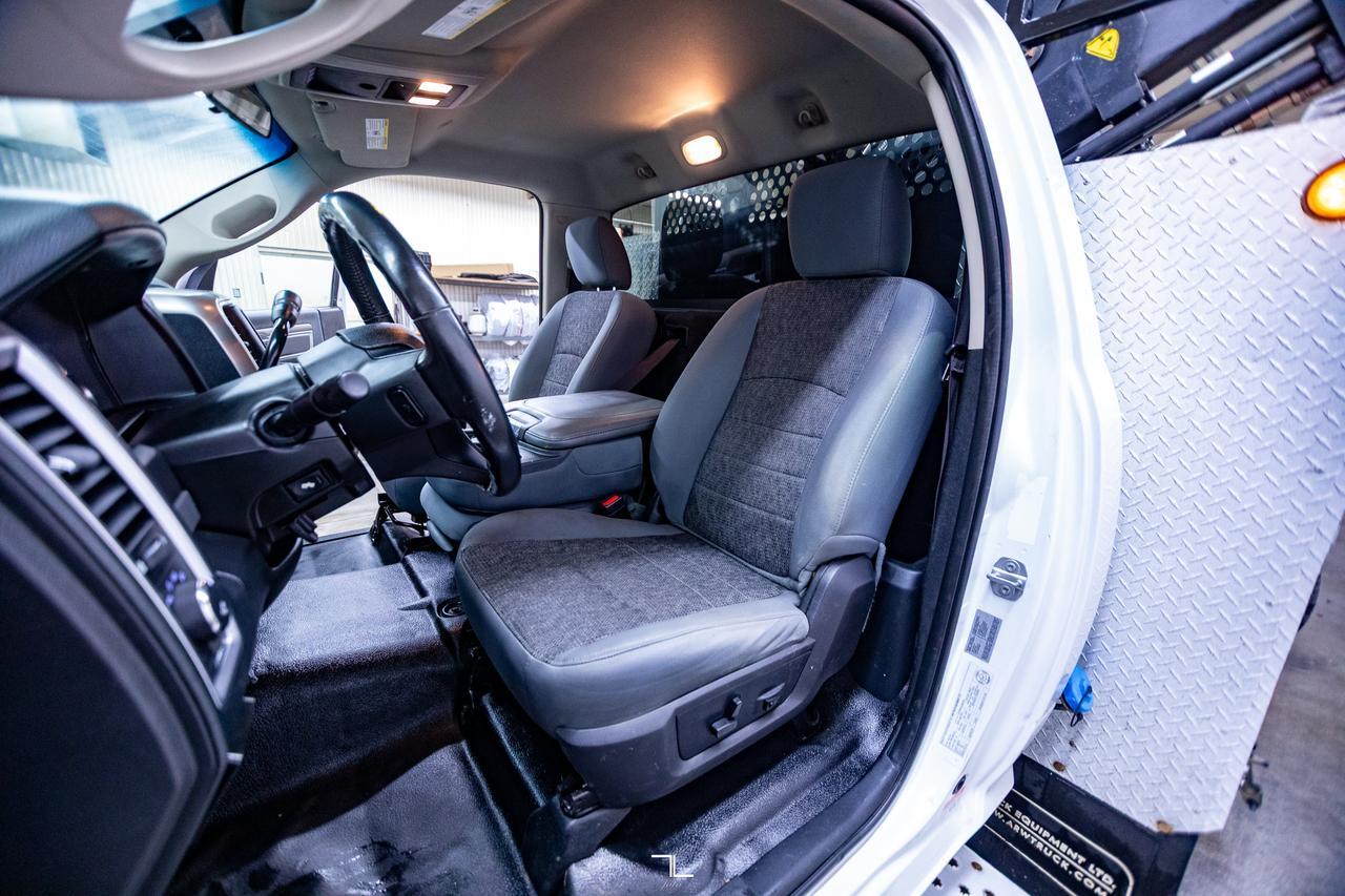 2017 Ram 5500 4x4 Reg Cab SLT Diesel Picker Deck AISIN Red Deer AB