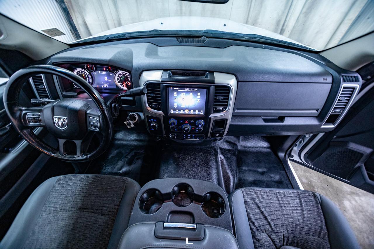 2017 Ram 5500 4x4 Reg Cab SLT Diesel Picker Deck AISIN Red Deer AB