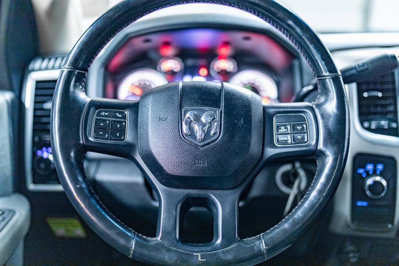 2017 Ram 5500 4x4 Reg Cab SLT Diesel Picker Deck AISIN Red Deer AB