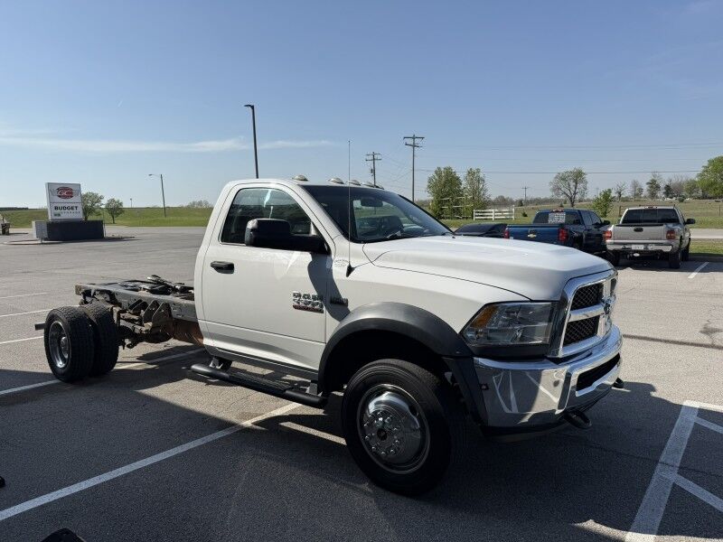 2017 Ram 5500 6.4L Hemi Cab & Chassis Tradesman Collinsville OK