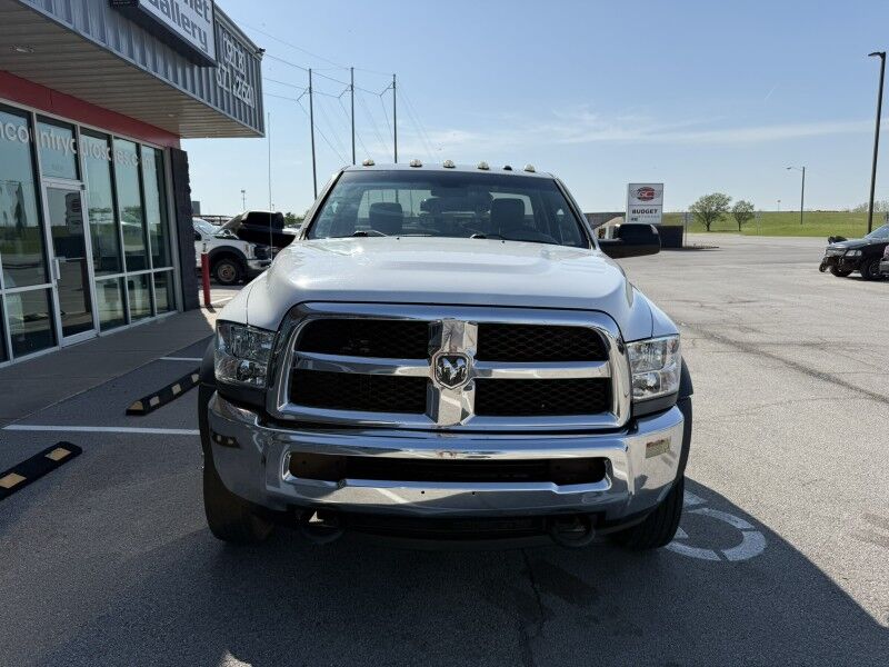 2017 Ram 5500 6.4L Hemi Cab & Chassis Tradesman Collinsville OK