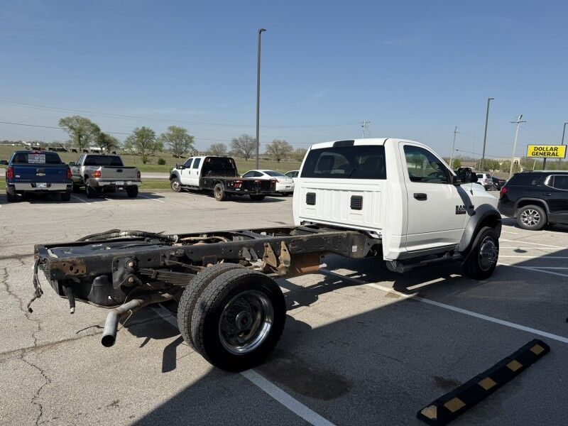 2017 Ram 5500 6.4L Hemi Cab & Chassis Tradesman Collinsville OK