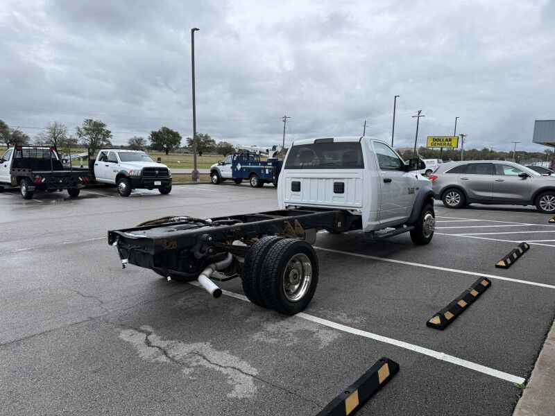 2017 Ram 5500 6.4L Hemi Cab & Chassis Tradesman Collinsville OK