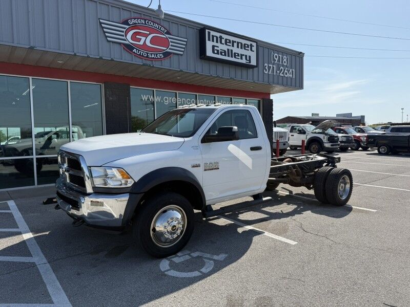2017 Ram 5500 6.4L Hemi Cab & Chassis Tradesman Collinsville OK