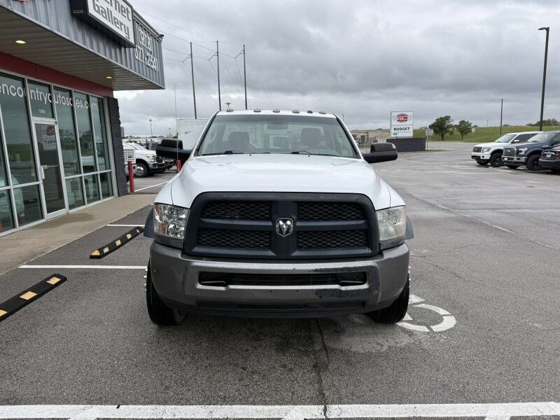 2017 Ram 5500 6.4L Hemi Cab & Chassis Tradesman Collinsville OK