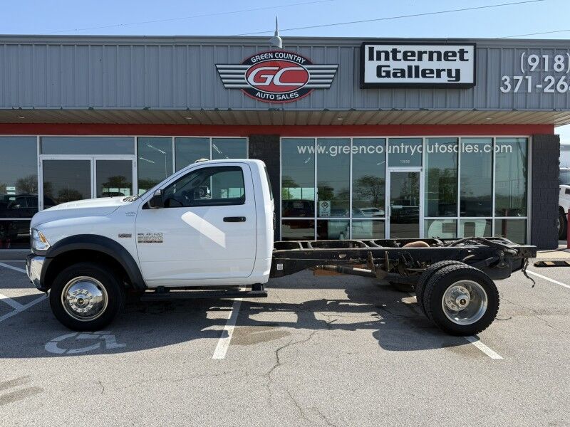 2017 Ram 5500 6.4L Hemi Cab & Chassis Tradesman Collinsville OK