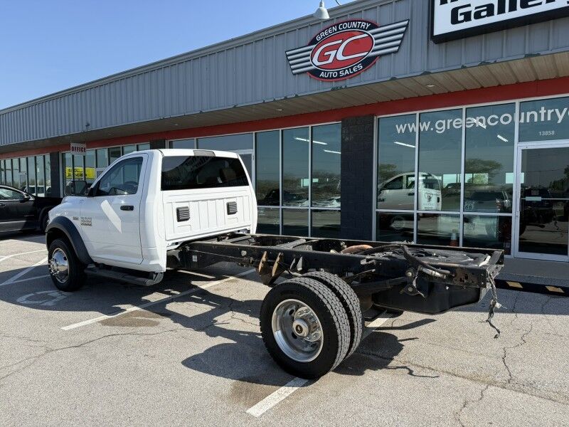 2017 Ram 5500 6.4L Hemi Cab & Chassis Tradesman Collinsville OK