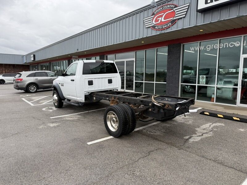 2017 Ram 5500 6.4L Hemi Cab & Chassis Tradesman Collinsville OK