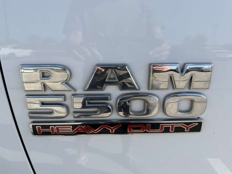 2017 Ram 5500 6.4L Hemi Cab & Chassis Tradesman Collinsville OK