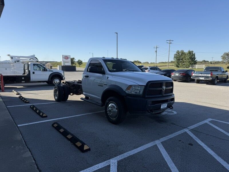 2017 Ram 5500 6.4L Hemi Cab & Chassis Tradesman Collinsville OK
