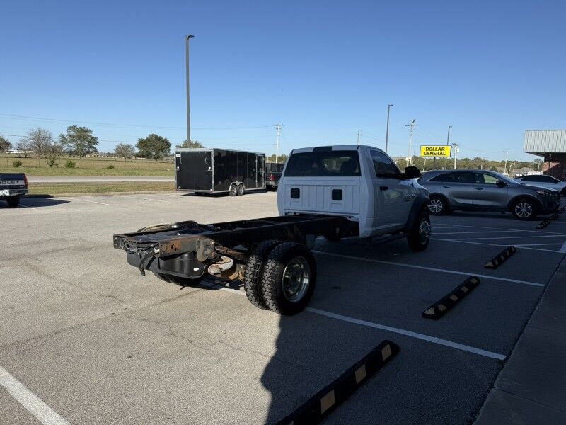 2017 Ram 5500 6.4L Hemi Cab & Chassis Tradesman Collinsville OK