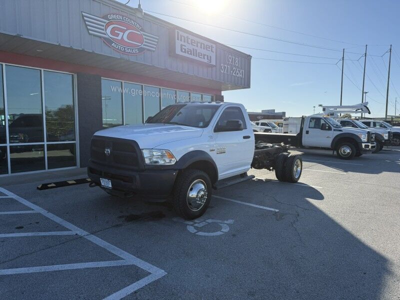 2017 Ram 5500 6.4L Hemi Cab & Chassis Tradesman Collinsville OK