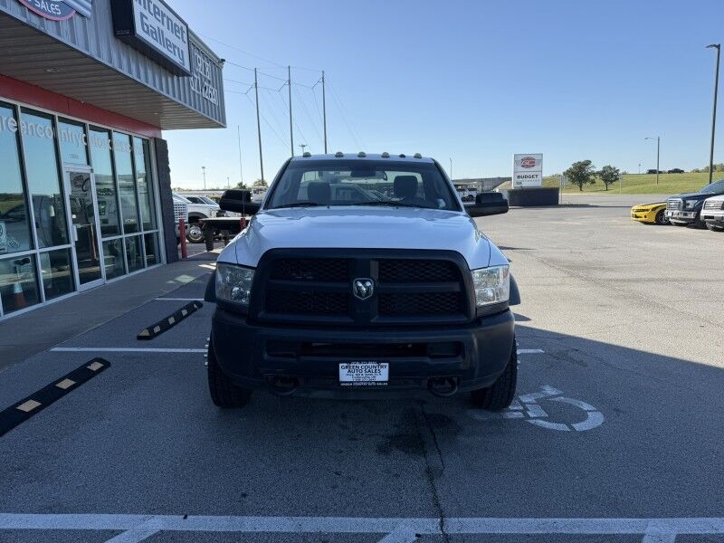 2017 Ram 5500 6.4L Hemi Cab & Chassis Tradesman Collinsville OK