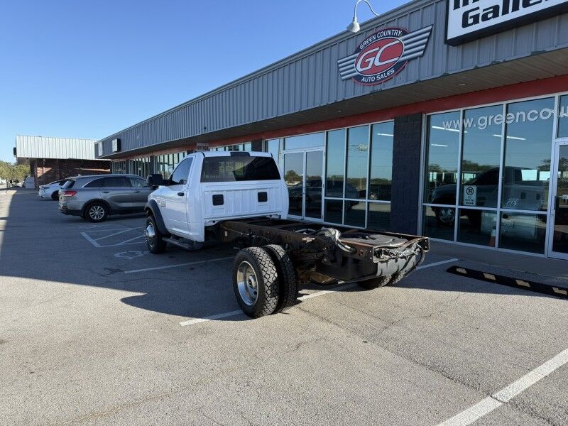 2017 Ram 5500 6.4L Hemi Cab & Chassis Tradesman Collinsville OK