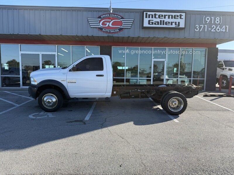 2017 Ram 5500 6.4L Hemi Cab & Chassis Tradesman Collinsville OK