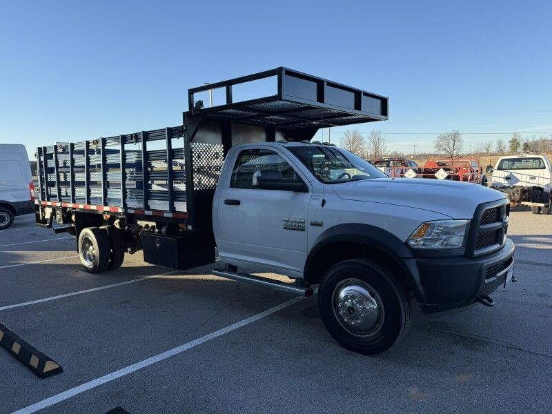 2017 Ram 5500 6.4L V8 4x4 Stake Flatbed Tradesman Collinsville OK