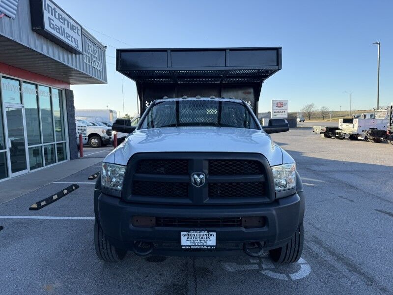 2017 Ram 5500 6.4L V8 4x4 Stake Flatbed Tradesman Collinsville OK