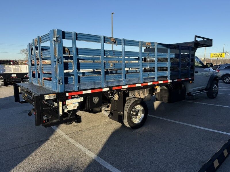 2017 Ram 5500 6.4L V8 4x4 Stake Flatbed Tradesman Collinsville OK