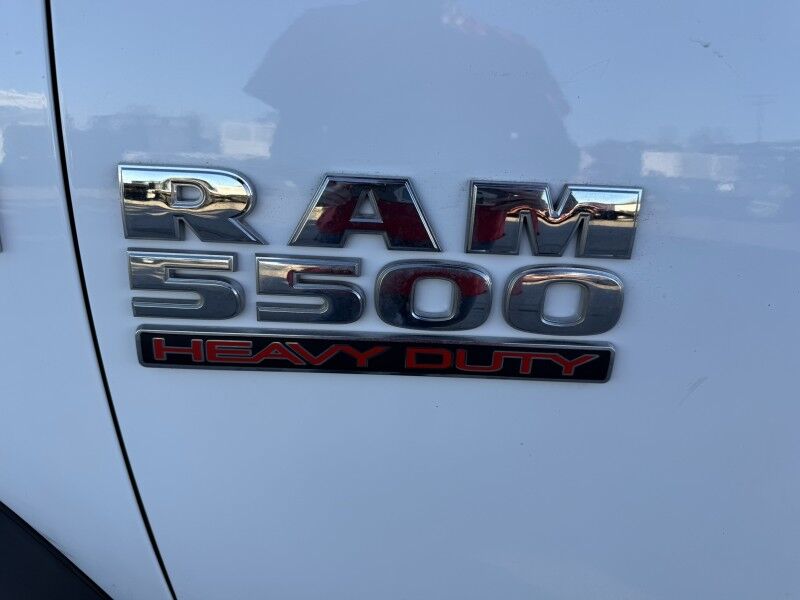 2017 Ram 5500 6.4L V8 4x4 Stake Flatbed Tradesman Collinsville OK