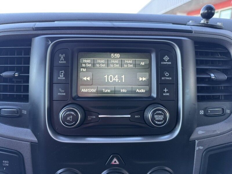 2017 Ram 5500 6.4L V8 4x4 Stake Flatbed Tradesman Collinsville OK