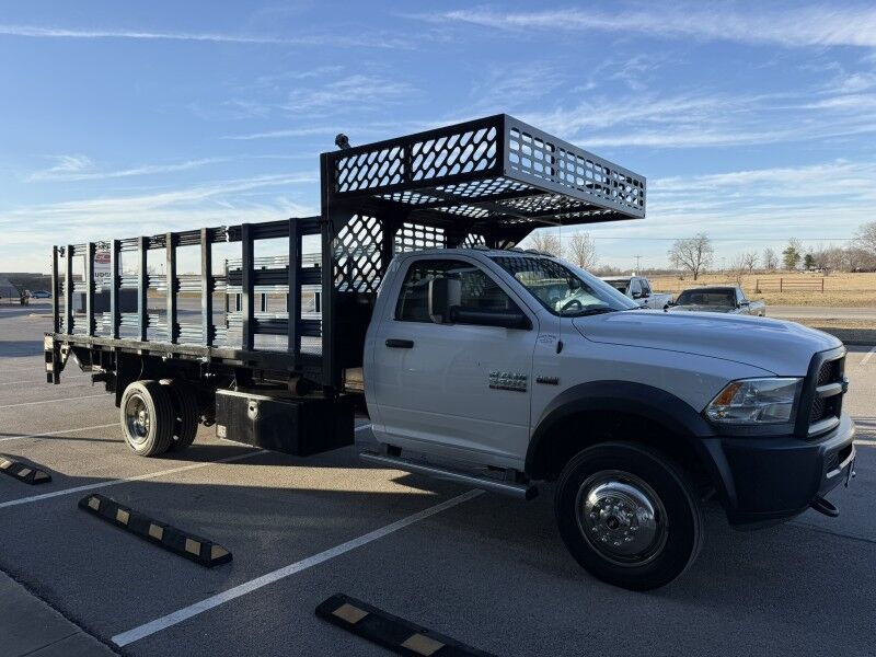 2017 Ram 5500 6.4L V8 4x4 Stake Flatbed Tradesman Collinsville OK
