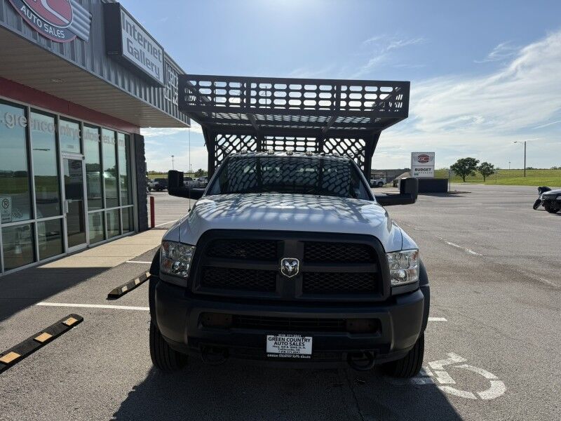 2017 Ram 5500 6.4L V8 4x4 Stake Flatbed Tradesman Collinsville OK