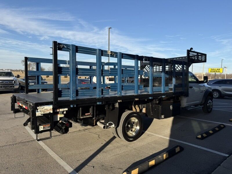 2017 Ram 5500 6.4L V8 4x4 Stake Flatbed Tradesman Collinsville OK