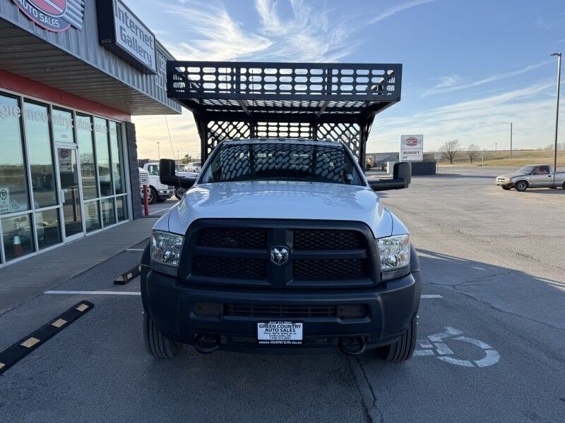 2017 Ram 5500 6.4L V8 4x4 Stake Flatbed Tradesman Collinsville OK