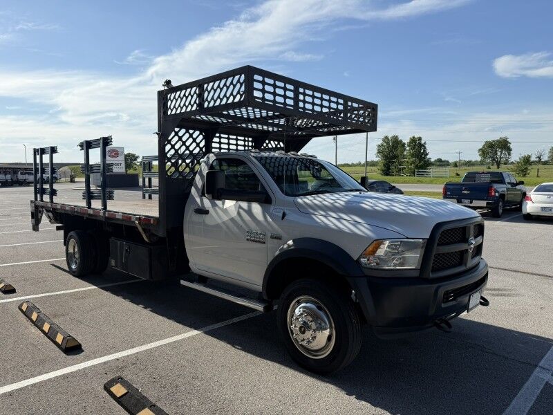 2017 Ram 5500 6.4L V8 4x4 Stake Flatbed Tradesman Collinsville OK
