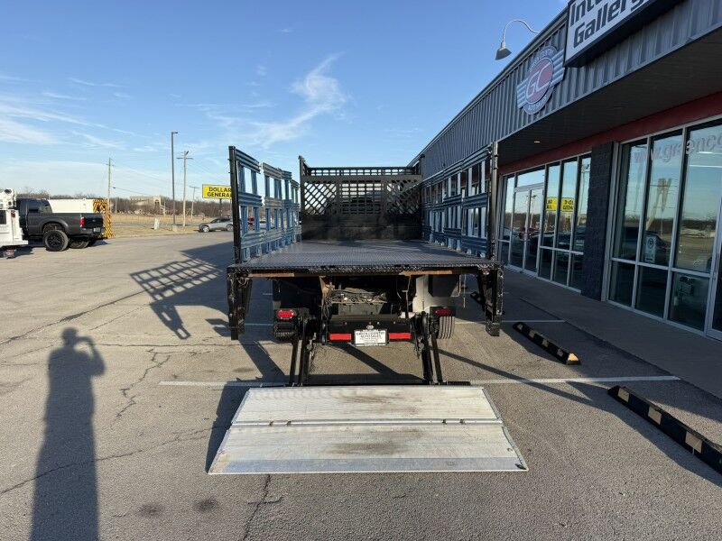 2017 Ram 5500 6.4L V8 4x4 Stake Flatbed Tradesman Collinsville OK
