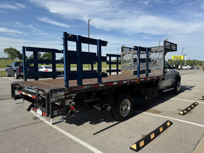 2017 Ram 5500 6.4L V8 4x4 Stake Flatbed Tradesman Collinsville OK