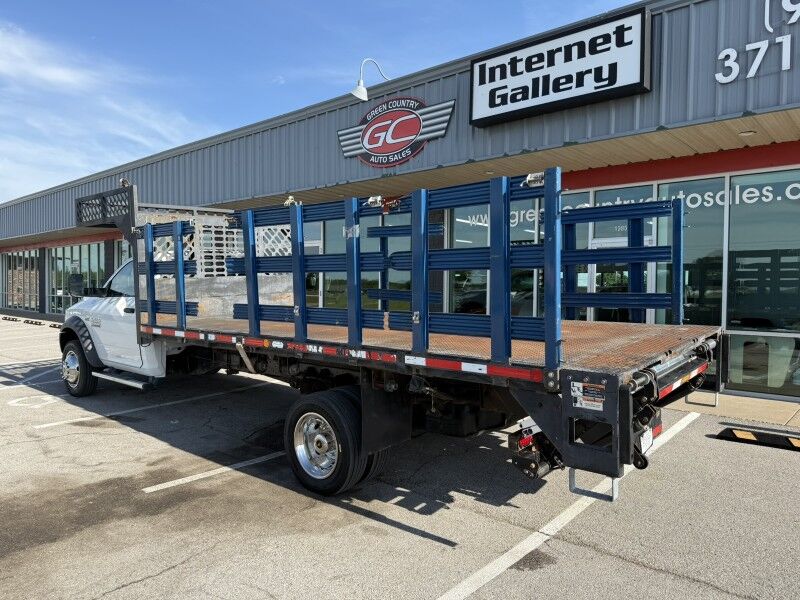2017 Ram 5500 6.4L V8 4x4 Stake Flatbed Tradesman Collinsville OK