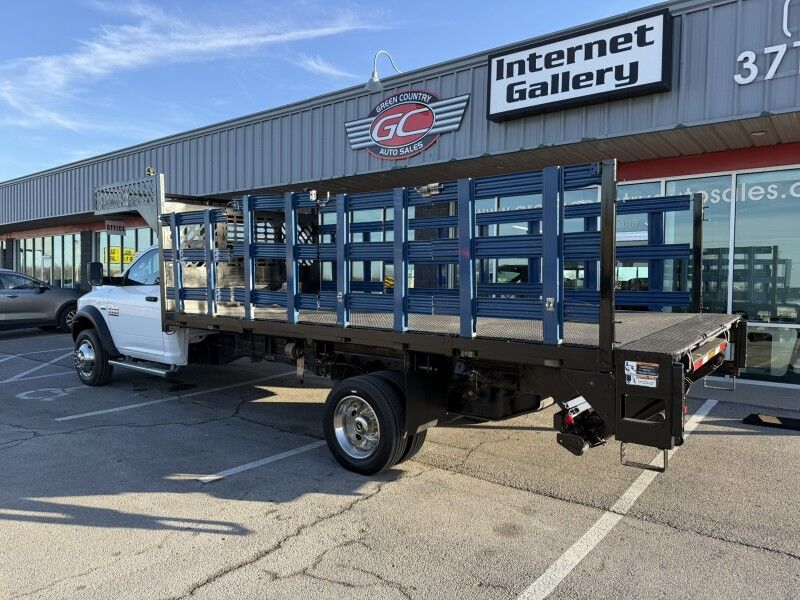 2017 Ram 5500 6.4L V8 4x4 Stake Flatbed Tradesman Collinsville OK