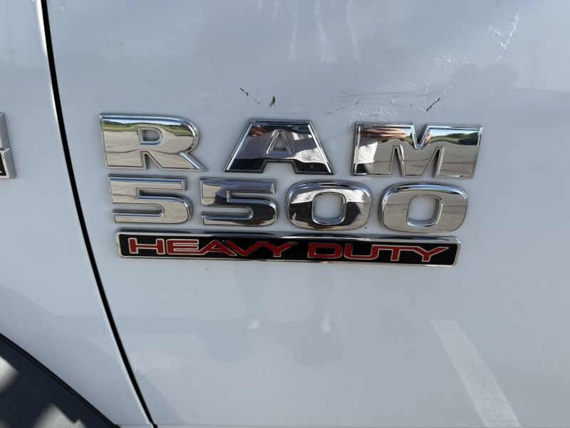 2017 Ram 5500 6.4L V8 4x4 Stake Flatbed Tradesman Collinsville OK